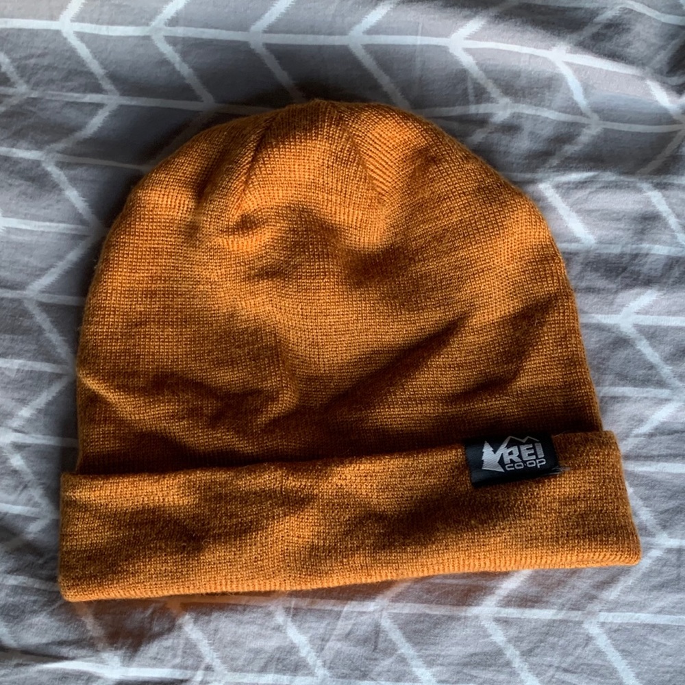 Mustard REI Beanie